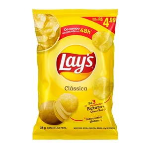 Salgadinho Elma Chips Lays Clássica 35g