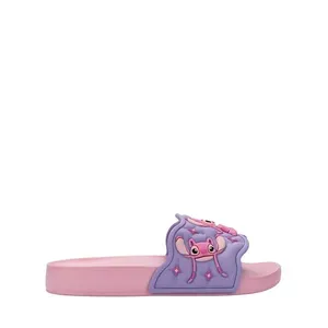 Mini Melissa Flowing Slide + Disney Infantil Rosa Lilás 37878-26/27