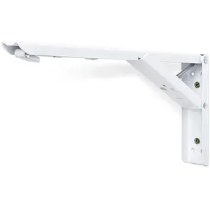 Suporte Dobrável Para Mesa Pequeno Bemfixa Branco 6260