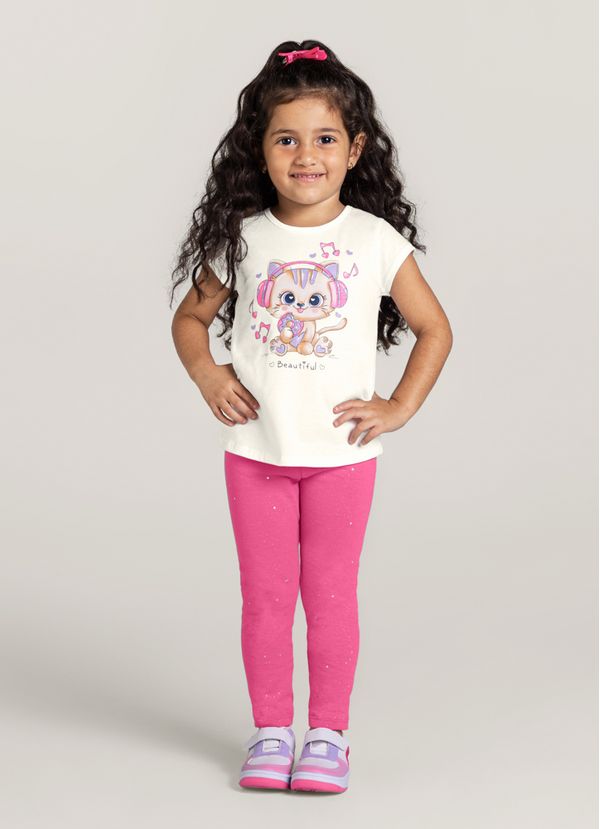 Conjunto infantil menina Brandili - 1