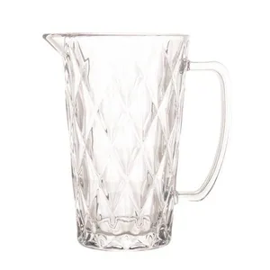 Jarra De Vidro Para água/suco Diamonds 1 L Lyor