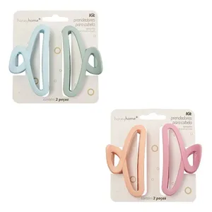 Kit 2 Prendedores de Cabelo Piranha Sortido LM4141 - honeyhome