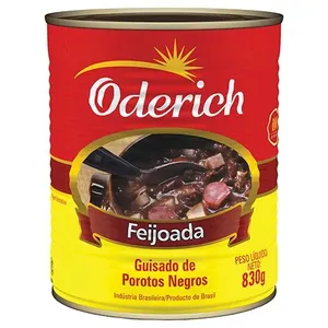 Feijoada em Lata Oderich 830g