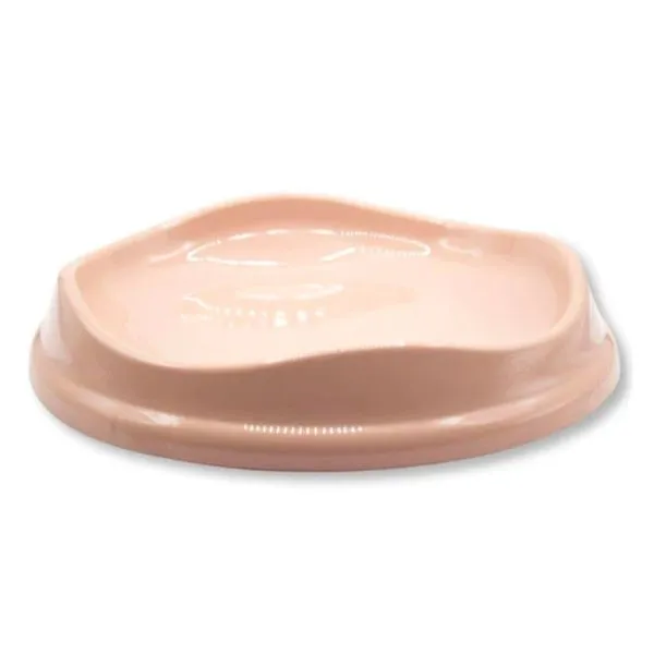 Comedouro Para Pets Raso Starkpet Flat Rosê (MP)