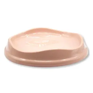 Comedouro Para Pets Raso Starkpet Flat Rosê (MP)