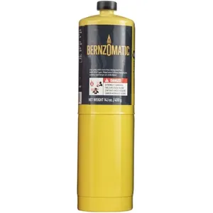 Cilindro de Gás para Maçarico 400 Gramas - Map/Pro - BERNZOMATIC