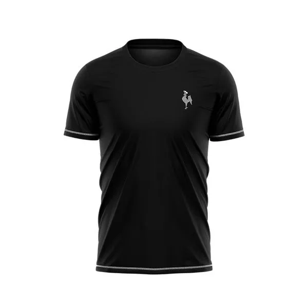 Camisa Masculina Atlético Mineiro Braziline Rudimento Preto G (MP)