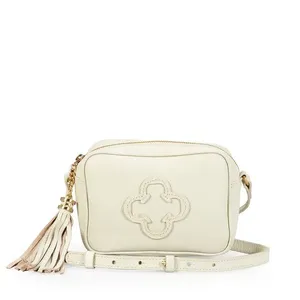 Bolsa Shoulder Couro Branco Duna