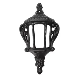 Arandela de Parede 00146-UC Externa Interna em Ferro Fundido para Iluminacao Decorativa 47x26cm Fundição Unicláudio Arandela de Parede 00146-UC Externa Interna em Ferro Fundido para Ambientes 47x26cm Fundição