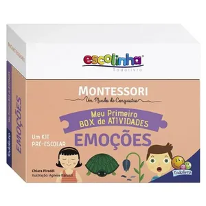 Montessori Meu Primeiro Box de Atividades... Emoções