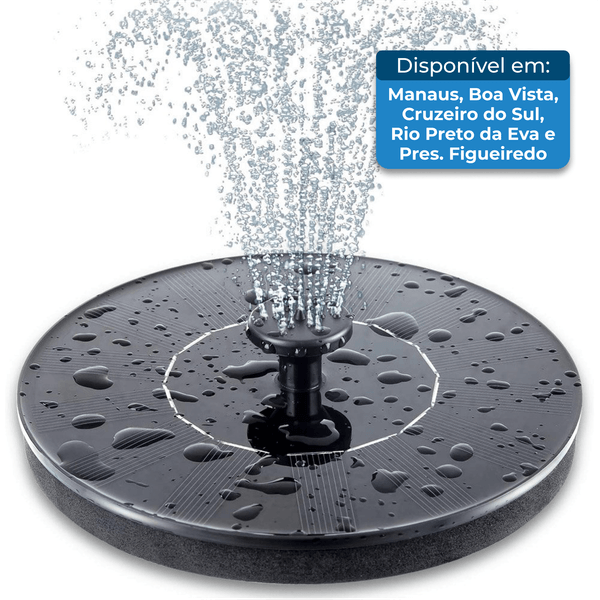 Bomba Mademax Fonte de Água 1,4W Preto A-MBI