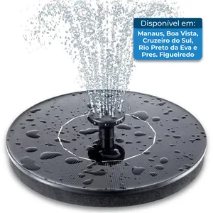 Bomba Mademax Fonte de Água 1,4W Preto A-MBI