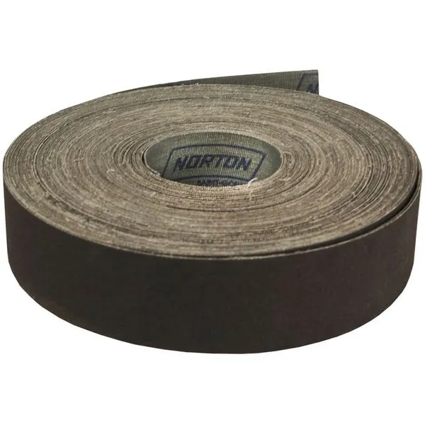 Rolo de Lixa para Ferro K246 Grão 120 50x45.000mm - 5539503255 - NORTON