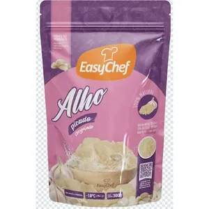 Alho Picado Descascado e Congelado Easychef 300g