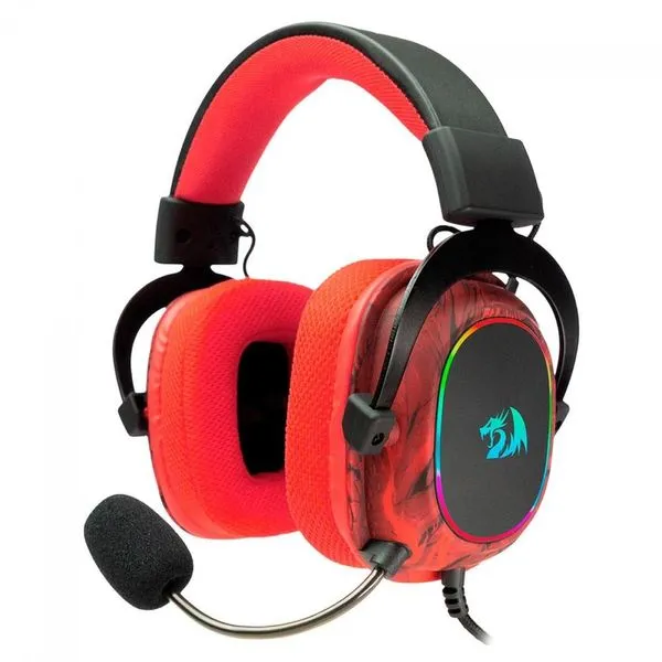 Headset Infernal Ryuji Preto (Id-510rgb) - Redragon