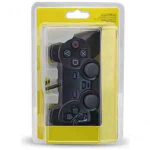 Controle Playstation 2 Dualshock 2 PS2 Slim Joystick Preto