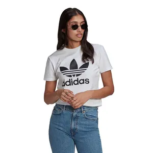 Camiseta adidas Adicolor Classics Trefoil Feminina - GG