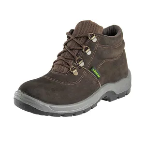 Bota First Nobuck Marrom Cano Médio Bico Plástico Cartom Bota First Nobuck Marrom Bico Plástico Ca41335 N38 Cartom