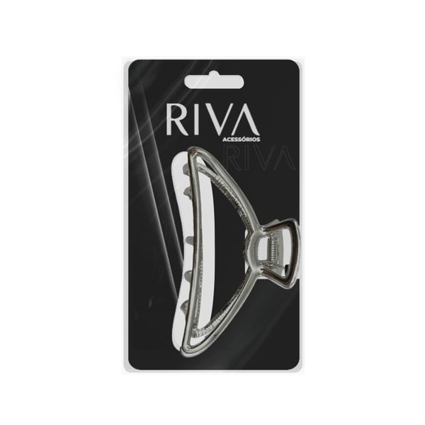 Piranha De Cabelo Riva Metal 5,5cm 2151-R