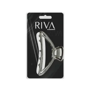 Piranha De Cabelo Riva Metal 5,5cm 2151-R