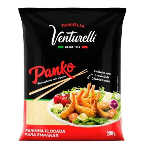 Farinha Venturelli Empanar Panko 200G
