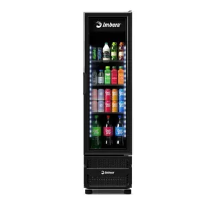 Expositor Imbera Inverter 244L Porta de Vidro Full Black Bivolt VR08 1028180