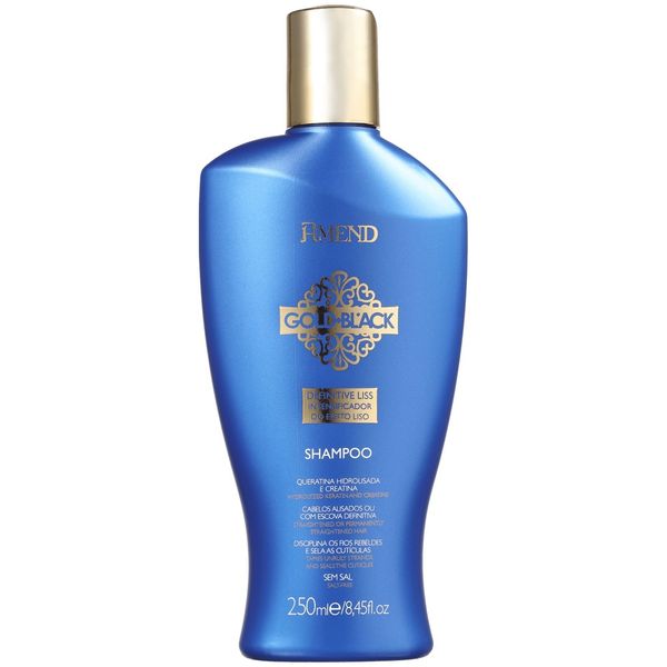 Shampoo Gold Black Intensivo 250ML