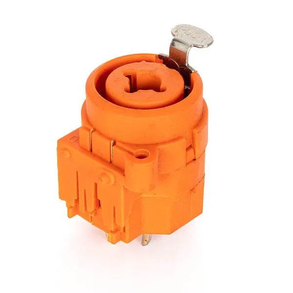 Conector Combo Profissional Laranja - Cirilo Cabos