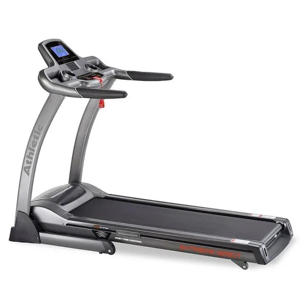 Esteira Elétrica Extreme 3260t Eletrônica 5W 18km-h Inclinação Automática 41 Programas Residencial Athletic Esteira Elétrica Extreme 3260t Eletrônica 5W 18km-h Inclinação Automática Residencial Athletic