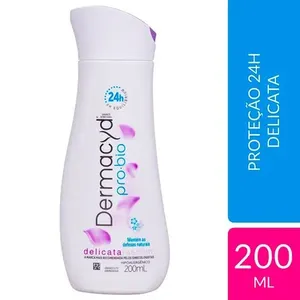 Sabonete Líquido Dermacyd Femina Delicata 24h 200ml