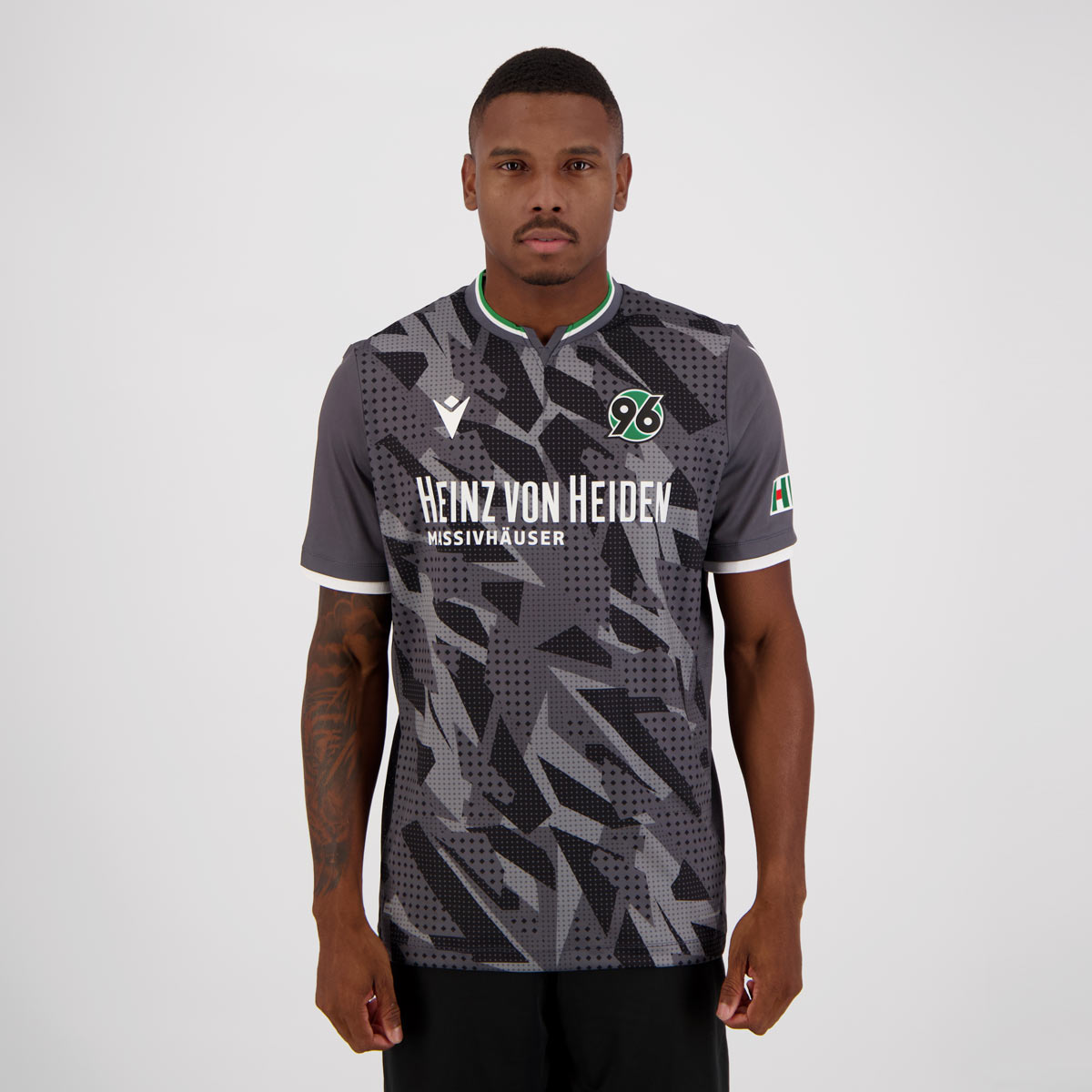 Camisa Macron Hannover 96 Third 2021