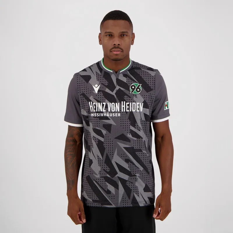 Camisa Macron Hannover 96 Third 2021