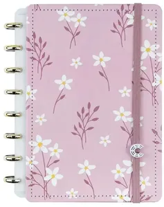 Caderno Inteligente 80 Folhas A5 Pink Blossom By Sof
