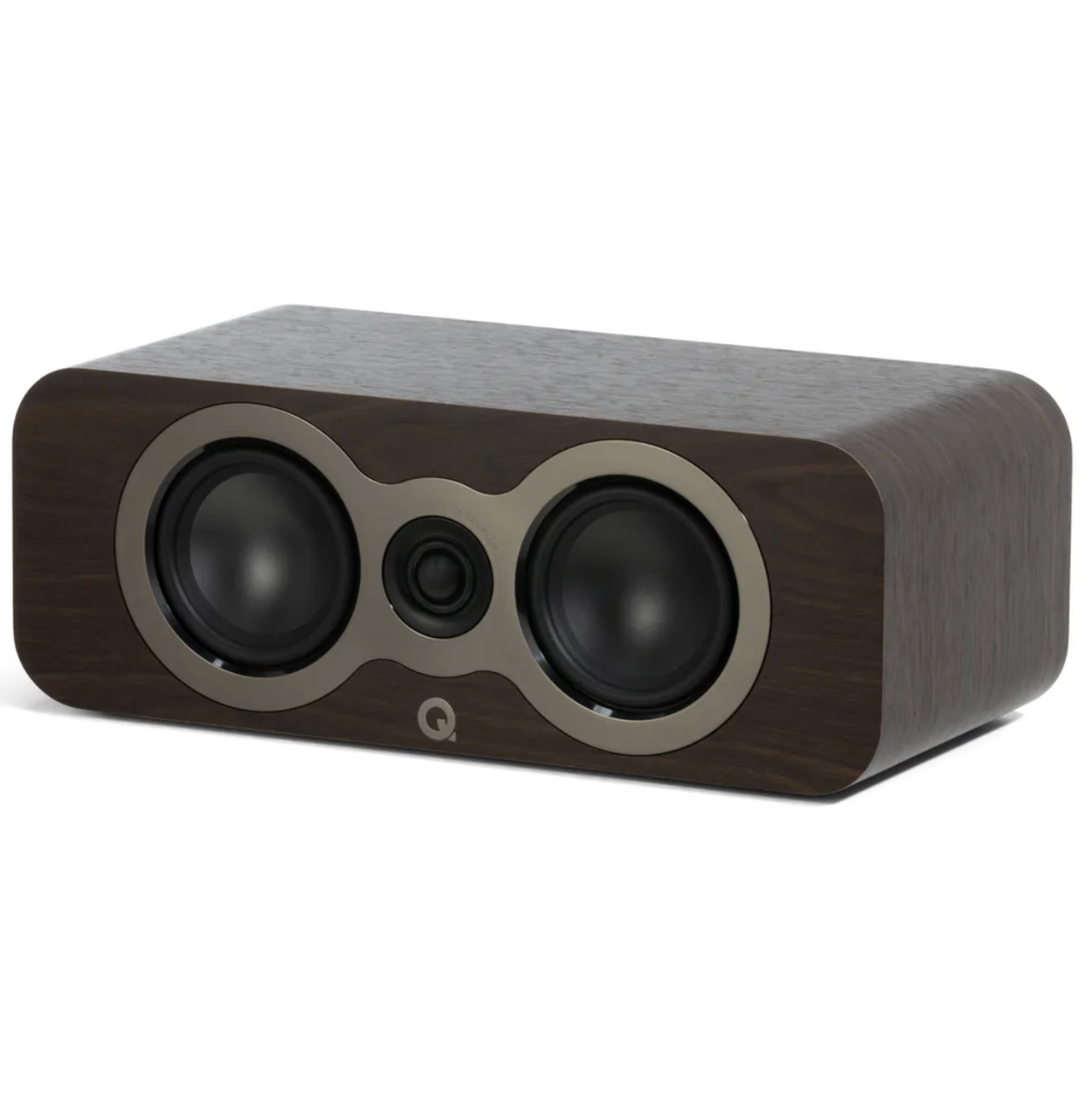 Q Acoustics 3090c - Canal Central da Série 3000c - Walnut