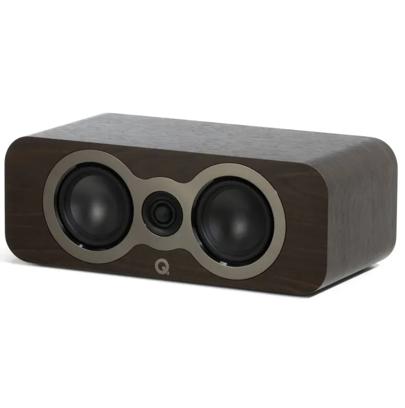 Q Acoustics 3090c - Canal Central da Série 3000c - Walnut