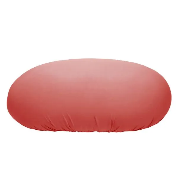 Puff Sofá Ergo Vermelho Rubi
