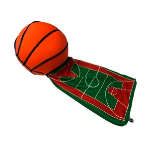 Almofada Bola de Basquete FOM Duo Travesseiro - Laranja