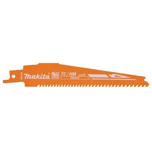 Lamina Ser Sabre C-dent Met Duro152mm-25