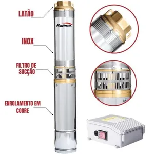 Eletrobomba Submersa Kajima Sw2218025 Tipo Caneta 2,5 110v 110v