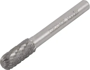 Lima Rotativa Abaulada 8x20mm com Haste 6mm - VONDER
