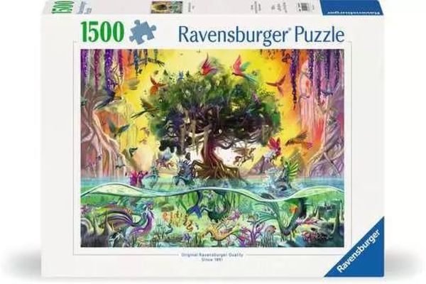 Puzzle 1500 Peças O Mar da Fantasia Ravensburger 12000798