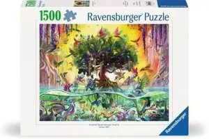 Puzzle 1500 Peças O Mar da Fantasia Ravensburger 12000798