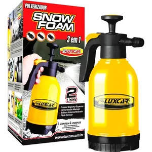 Pulverizador Manual Snow Foam 3 Em 1 2 Litros 2901 - Luxcar