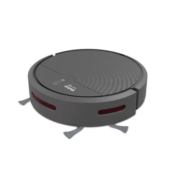 Aspirador Robô Philco PASE10 com Função MOP Seco Sensor Antiqueda e Retorno Automático Bivolt Aspirador Robô Philco PASE10 com MOP Seco Filtro Hepa e Sensor Antiqueda Bivolt