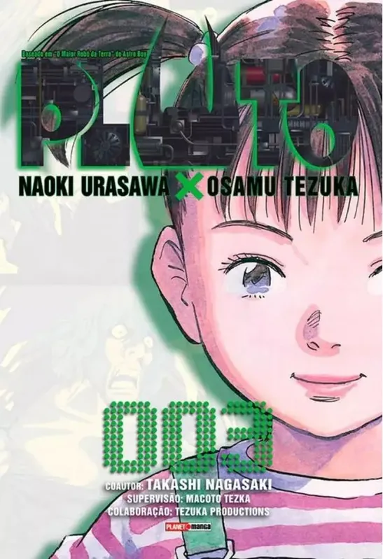 Pluto: Edição De Luxo 03