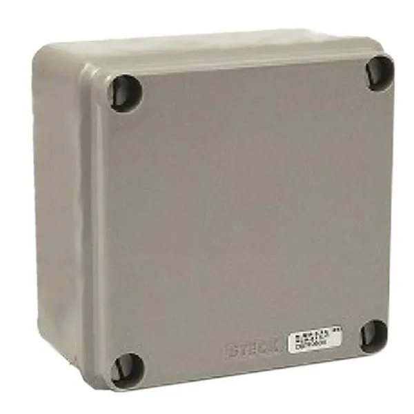 Caixa de Passagem 102x102x55mm sem Embutes - SSX111 - STECK