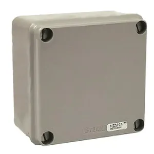 Caixa de Passagem 102x102x55mm sem Embutes - SSX111 - STECK