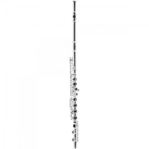 Flauta Transversal C Harmonics Hfl-5237s Prata