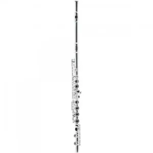 Flauta Transversal C Harmonics Hfl-5237s Prata