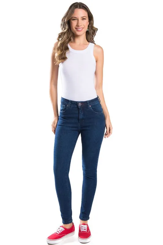 Calça Jeans Skinny Flex Premium Stone STONE/42